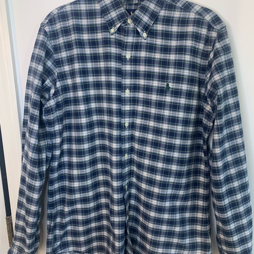 Ralph Lauren Custom Fit Button Down Shirt